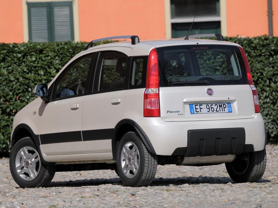  Fiat Panda 4x4 Climbing 2009 года  (фото 15 из 16)
